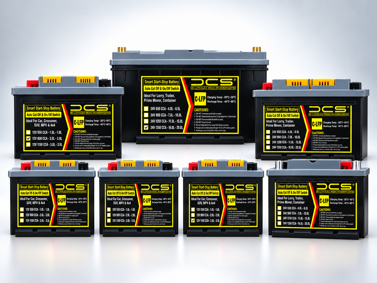 C-LFP Battery